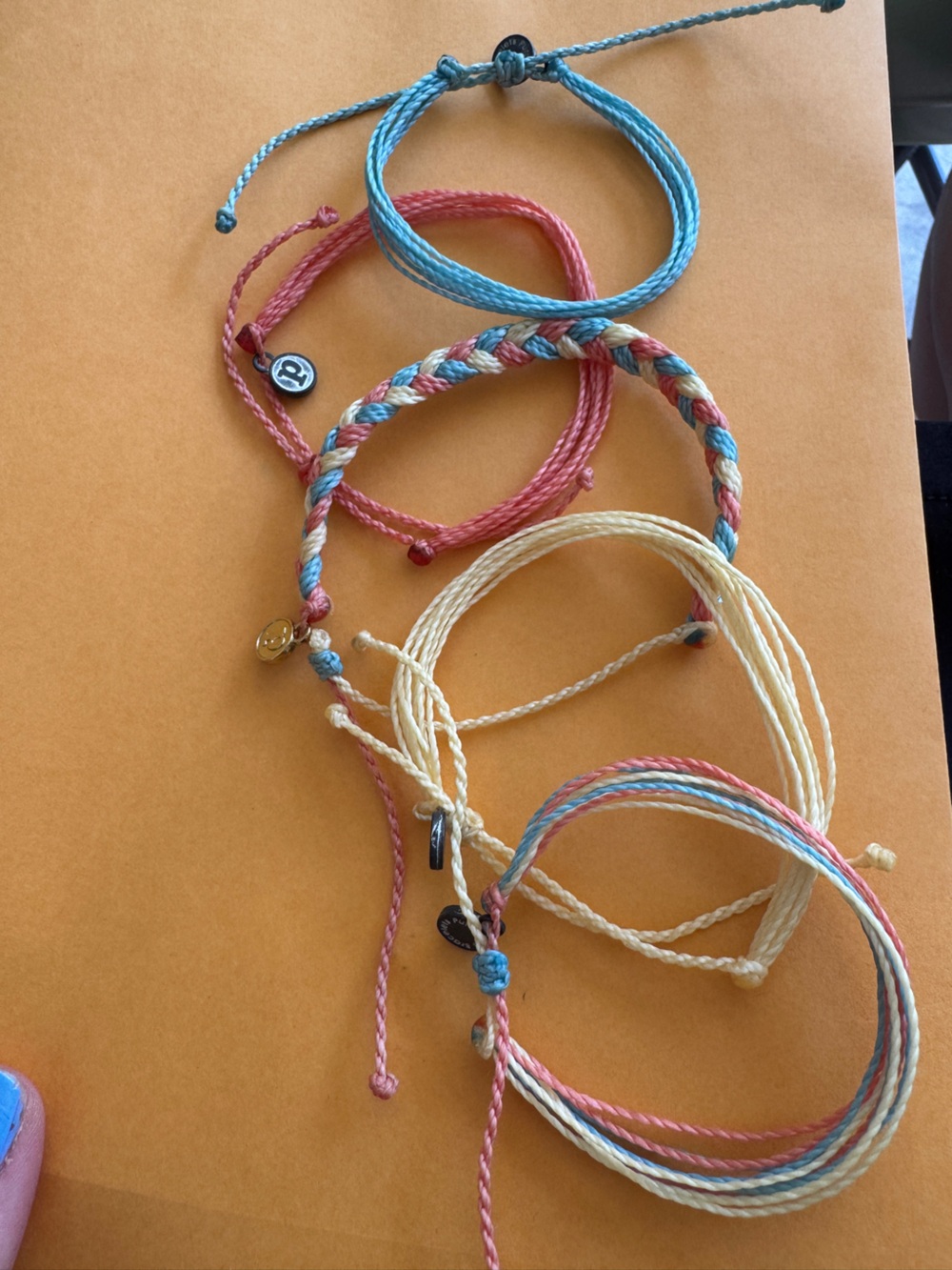 Pura vida Bracelet Set of 5